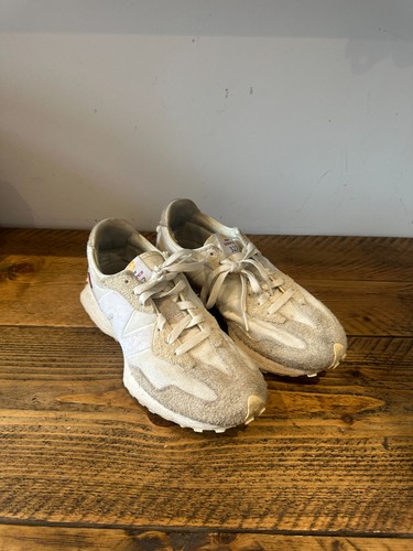New balance 327 beige - 327, beige/white