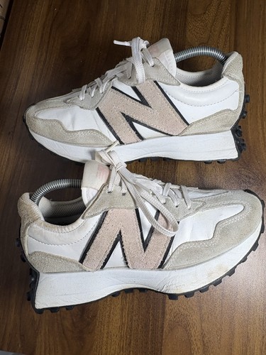 New balance 327 beige - 327, beige/white