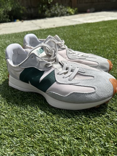 New balance 327 beige green - balance, green"