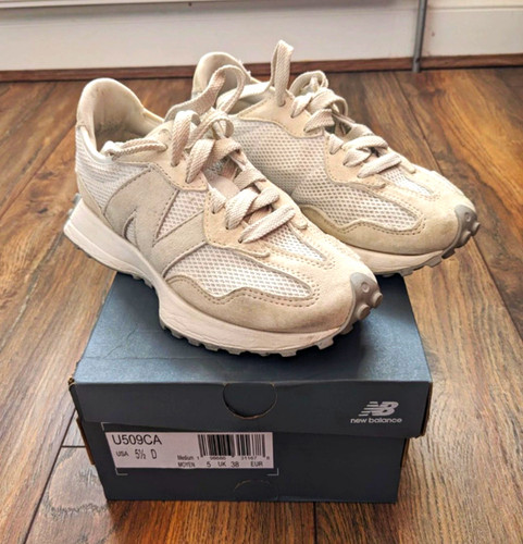 New balance 327 beige - balance, lace-up