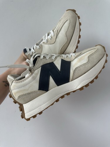 New balance 327 shoes moonbeam - new,