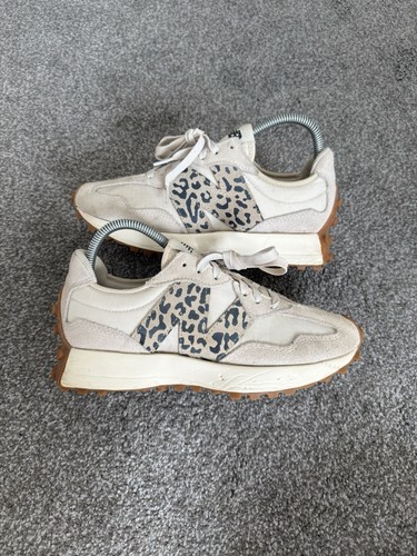 New balance 327 beige - beige, leopard
