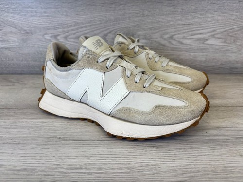 New balance 327 white beige - new,