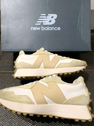 New balance 327 womens - new, suede