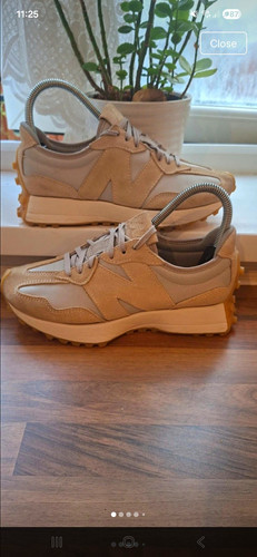 New balance 327 beige - new,