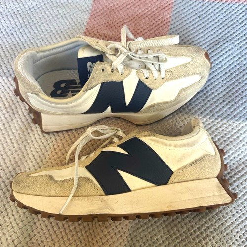 New balance 327 lace - 327, lace-up