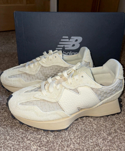 New balance 327 beige cream - new,