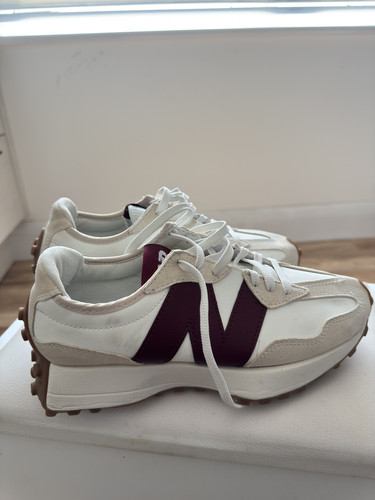 New balance 327 beige burgundy - 327,