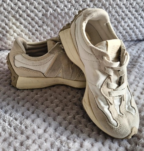New balance 327 white - new,