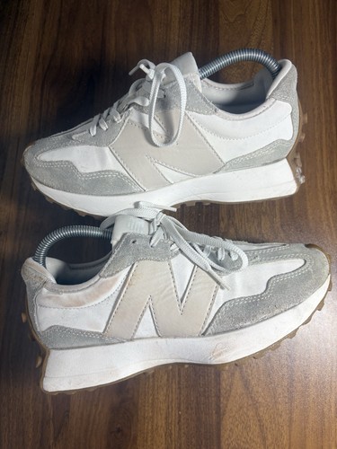 New balance 327 beige white - balance, beige/white