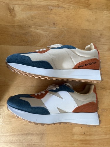 New balance 327 trainers blue - new,