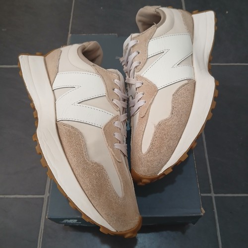 New balance 327 beige - 327, white