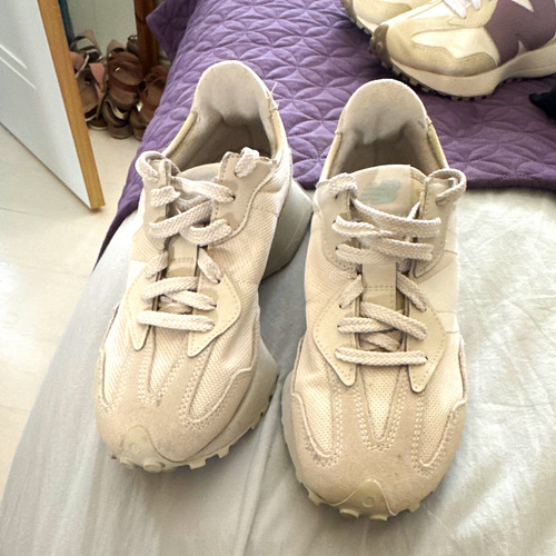 New balance 327 beige - low, top