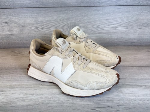 New balance 327 white beige - balance,