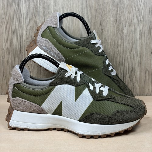 New balance 327 dark green - dark,