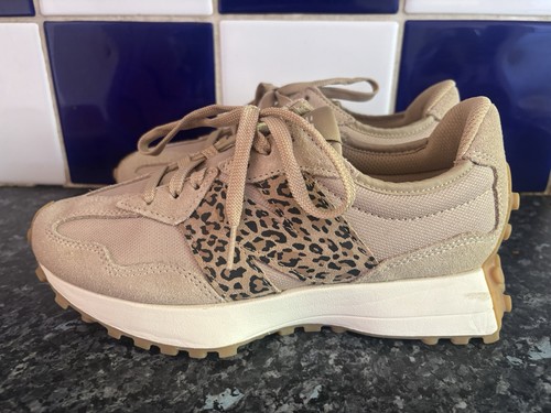 Ladies beige and leopard - ladies,