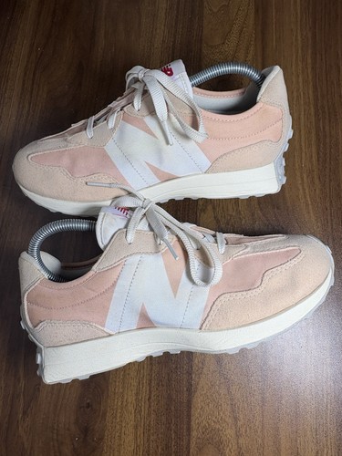 New balance 327 apricot - 327, apricot/white