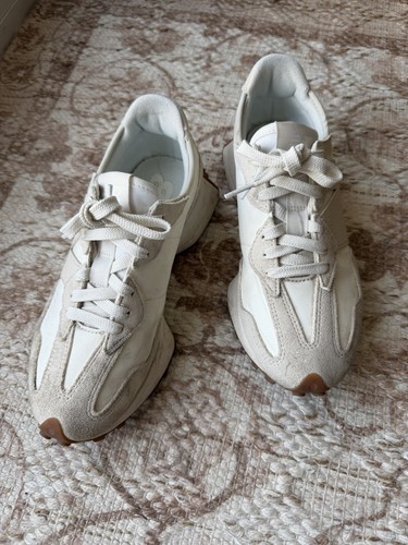New balance 327 beige size - -beige, 5