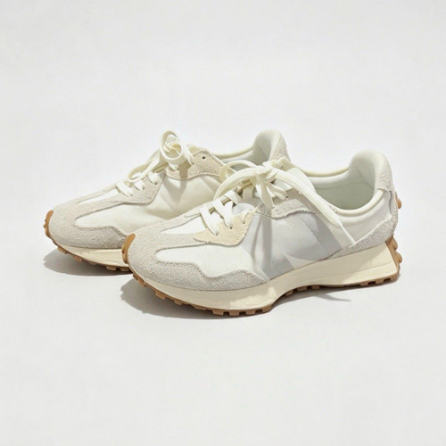 New balance 327 white beige - new, white/beige