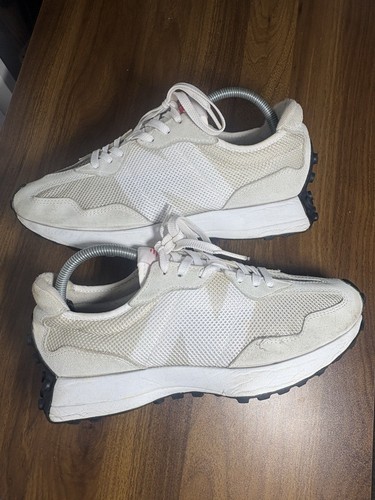 New balance 327 ecru white - new,