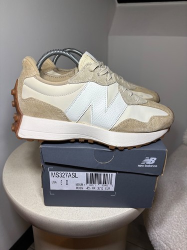New balance 327 oatmeal - new,